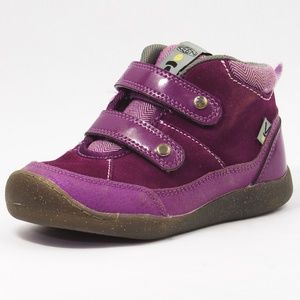 Keen Girls Purple Booties Suede